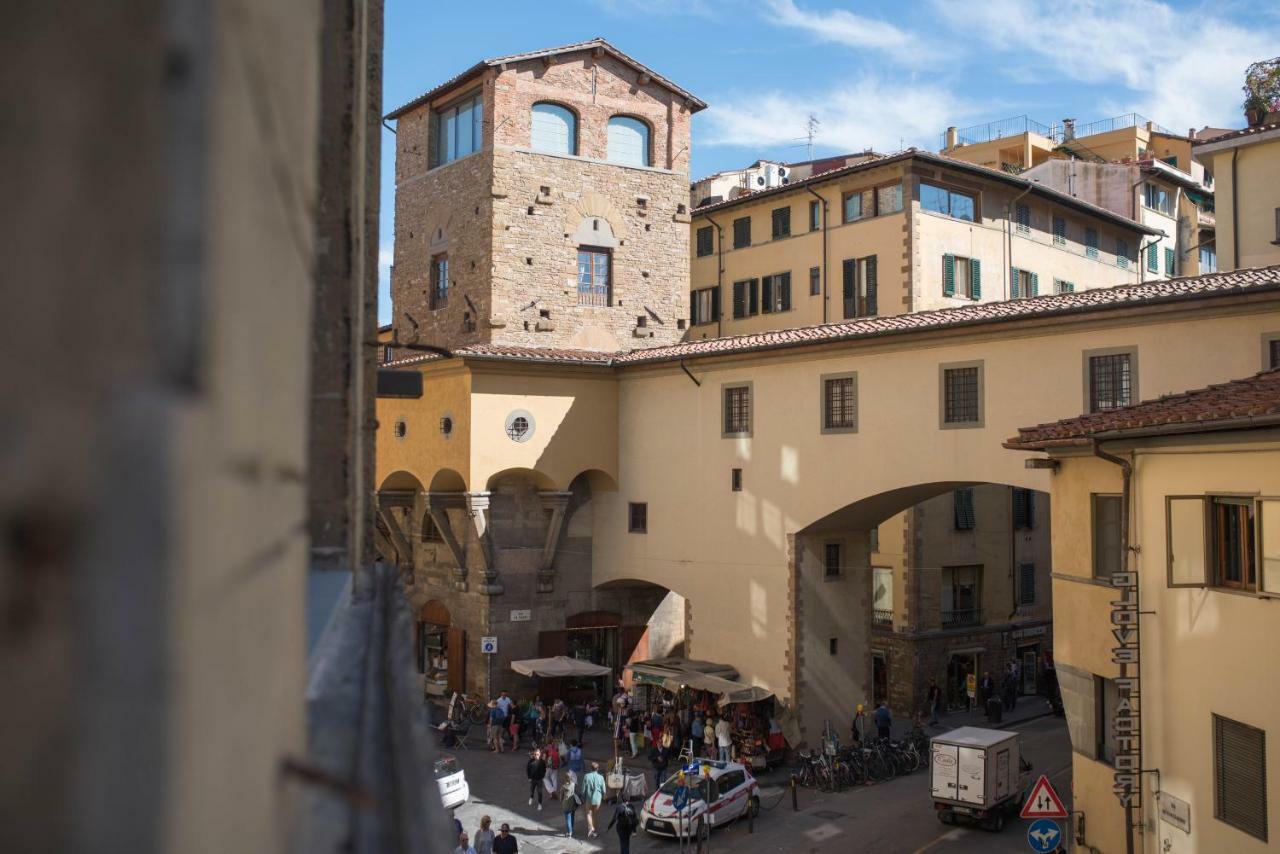 Loft Vasari Apartment Firenze Bagian luar foto